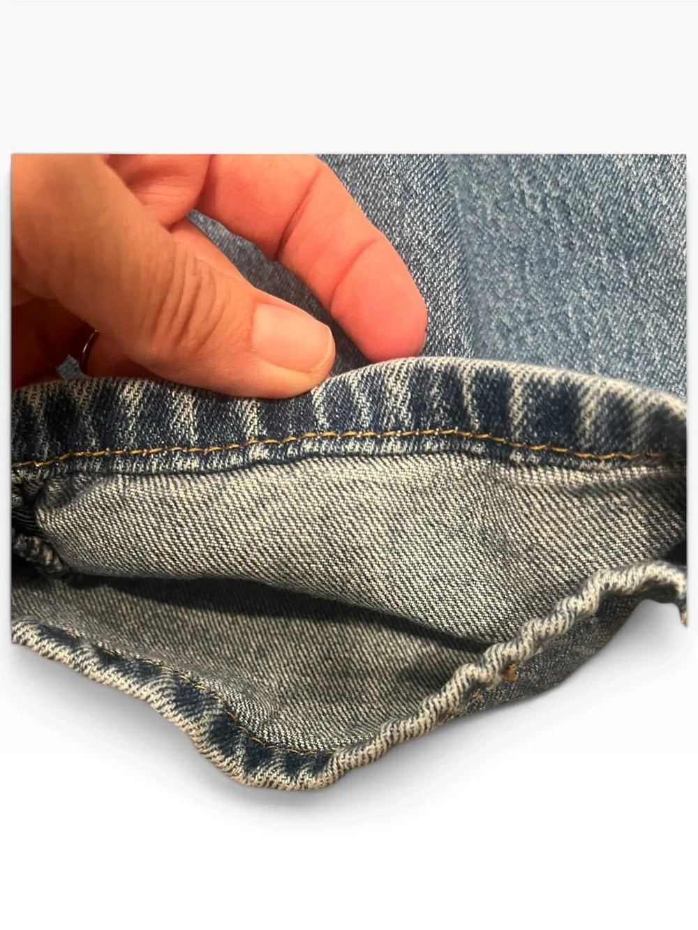 🖤 Levi’s 502 Men’s Jeans 30x26.5 Short Inseam Regular Taper Medium Wash